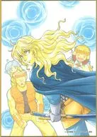 新フォーチュン・クエスト(11) ミニ色紙 「くじ引き堂 フォーチュン・クエスト 35周年記念オンラインくじ」 D-10賞