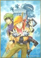 新フォーチュン・クエスト(15) ミニ色紙 「くじ引き堂 フォーチュン・クエスト 35周年記念オンラインくじ」 D-13賞