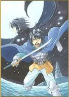 新フォーチュン・クエスト(17) ミニ色紙 「くじ引き堂 フォーチュン・クエスト 35周年記念オンラインくじ」 D-15賞