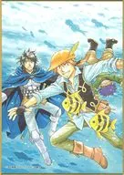 新フォーチュン・クエスト(19) ミニ色紙 「くじ引き堂 フォーチュン・クエスト 35周年記念オンラインくじ」 D-17賞