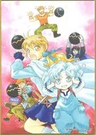 新フォーチュン・クエストII(5) ミニ色紙 「くじ引き堂 フォーチュン・クエスト 35周年記念オンラインくじ」 D-23賞