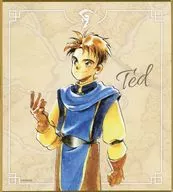 テッド ミニ色紙 「くじ引き堂 幻想水滸伝 I＆II HDリマスター オンラインくじ」 D-2賞