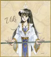 ビッキー ミニ色紙 「くじ引き堂 幻想水滸伝 I＆II HDリマスター オンラインくじ」 D-6賞