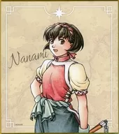 ナナミ ミニ色紙 「くじ引き堂 幻想水滸伝 I＆II HDリマスター オンラインくじ」 D-9賞