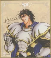 ルカ ミニ色紙 「くじ引き堂 幻想水滸伝 I＆II HDリマスター オンラインくじ」 D-10賞