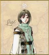 ルック ミニ色紙 「くじ引き堂 幻想水滸伝 I＆II HDリマスター オンラインくじ」 D-11賞