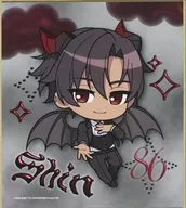 シンエイ・ノウゼン(描き起こし) ミニ色紙 「キャラ福くじONLINE TVアニメ 86-エイティシックス-」 E-4賞