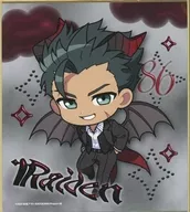 ライデン・シュガ(描き起こし) ミニ色紙 「キャラ福くじONLINE TVアニメ 86-エイティシックス-」 E-5賞