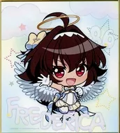 フレデリカ・ローゼンフォルト(描き起こし) ミニ色紙 「キャラ福くじONLINE TVアニメ 86-エイティシックス-」 E-9賞