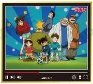集合(サッカーボール) 「名探偵コナン トレーディングミニ色紙 場面写ver. vol.1」