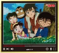 集合(昼寝) 「名探偵コナン トレーディングミニ色紙 場面写ver. vol.1」