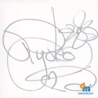 森山良子 直筆サイン色紙 「森山良子 コンサートツアー 2007-2008」 会場限定CD購入特典