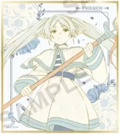 フリーレン(通常ver.) 「葬送のフリーレン トレーディングミニ色紙 nostalgic ver.」