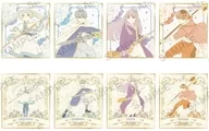 全8種セット 「葬送のフリーレン トレーディングミニ色紙 nostalgic ver.」