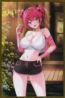 マスト ミニ色紙 「くじコレ 勝利の女神：NIKKE ～田舎で過ごす穏やかな夏休み～」 D-06賞