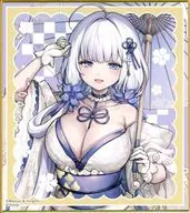 イラストリアス ミニ色紙 「くじコレ アズールレーン 和装Style」 D-01賞