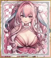 ブレマートン ミニ色紙 「くじコレ アズールレーン 和装Style」 D-04賞