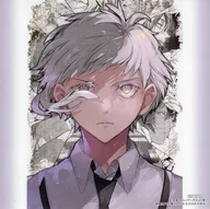 中島敦 複製ミニ色紙 「コミックス 文豪ストレイドッグス 27巻」 アニメイト購入特典