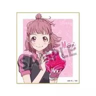 音無麻衣 ミニ色紙 「Turkey!」