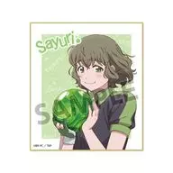 一ノ瀬さゆり ミニ色紙 「Turkey!」