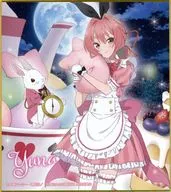 甘神夕奈 「甘神さんちの縁結び ～月灯りの夢見茶会～ POP UP SHOP トレーディングミニ色紙」