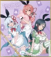 集合 「甘神さんちの縁結び ～月灯りの夢見茶会～ POP UP SHOP トレーディングミニ色紙」