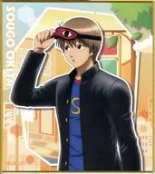 沖田総悟 「3年Z組銀八先生 トレーディングミニ色紙 登校風景」