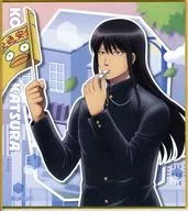 桂小太郎 「3年Z組銀八先生 トレーディングミニ色紙 登校風景」