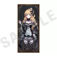 佐伯ミリア 「魔法少女ノ魔女裁判 トレーディングスタンド色紙」