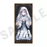 氷上メルル 「魔法少女ノ魔女裁判 トレーディングスタンド色紙」