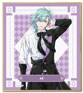 美風藍/A 「劇場版 うたの☆プリンスさまっ♪ TABOO NIGHT XXXX トレーディングミニ色紙」