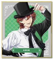 寿嶺二/B 「劇場版 うたの☆プリンスさまっ♪ TABOO NIGHT XXXX トレーディングミニ色紙」