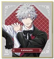 黒崎蘭丸/B 「劇場版 うたの☆プリンスさまっ♪ TABOO NIGHT XXXX トレーディングミニ色紙」