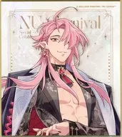 エスター 「NU： カーニバル×カラオケの鉄人 Vol.2 トレーディングミニ色紙(A BOX)」