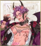 モルフィス 「NU： カーニバル×カラオケの鉄人 Vol.2 トレーディングミニ色紙(A BOX)」