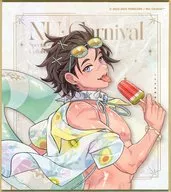 ガル 「NU： カーニバル×カラオケの鉄人 Vol.2 トレーディングミニ色紙(A BOX)」