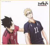 [単品] 黒尾鉄朗＆月島蛍 千葉崇洋氏描き下ろし色紙 「Blu-ray 劇場版ハイキュー!! ゴミ捨て場の決戦 IGストア オリジナルグッズ付きバンドル版」 同梱特典