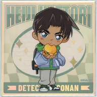 服部平次 2024cafe デフォルメホログラム色紙 「名探偵コナン」 中国限定