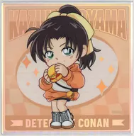 遠山和葉 2024cafe デフォルメホログラム色紙 「名探偵コナン」 中国限定