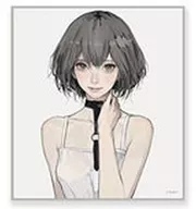 9.明城陽那 「NieR Series(ニーア シリーズ) ミニ色紙コレクション illustration by D.K Vol. 2」