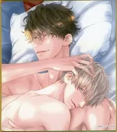 威吹＆聖也 デザインE ミニ色紙 「DMMスクラッチ! 子持ちホストの危険な隣人 スクラッチ」 E-6賞