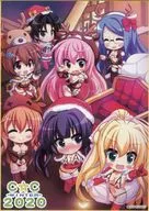 集合(そり) 色紙 「ユニオリズム・カルテット」 C☆C WINTER in AKIHABARAグッズ