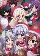 集合(クリスマスツリー) 色紙 「ユニオリズム・カルテット」 C☆C WINTER in AKIHABARAグッズ