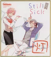 灯イラスト ミニ色紙 「Still Sick」 第7回 メロンブックス漫画祭り～2019 summer～ ポイント交換景品