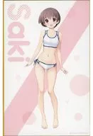 宮永咲 ミニ色紙 「e-STOREくじ オンライン 咲-Saki-」 C-2賞