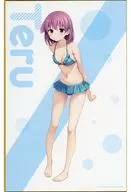 宮永照 ミニ色紙 「e-STOREくじ オンライン 咲-Saki-」 C-5賞