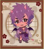 モルフィス 「NU： カーニバル×カラオケの鉄人 Vol.2 トレーディングミニ色紙(B BOX)」