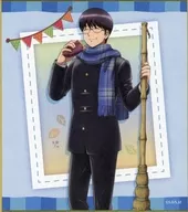 志村新八 「3年Z組銀八先生 トレーディングミニ色紙」