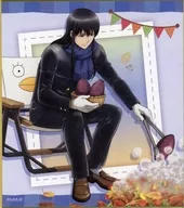 桂小太郎 「3年Z組銀八先生 トレーディングミニ色紙」