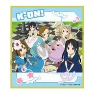 集合(チェス盤) 「けいおん! トレーディングミニ色紙」